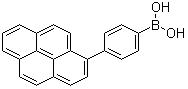 structure of CAS# 872050-52-7, 4-(1-芘基)苯硼酸