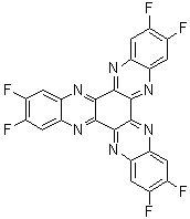 CAS # 872140-95-9, 2,3,8,9,14,15-Hexafluoro-5,6,11,12,17,18-hexaazatrinaphthylene
