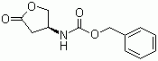 structure of CAS# 87219-29-2, (S)-5-氧代四氢呋喃-3-氨基甲酸苄酯