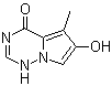 CAS 登录号：872206-45-6, 6-羟基-5-甲基-3H-吡咯并[2,1-f][1,2,4]三嗪-4-酮