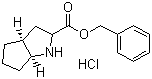 CAS 登录号：87269-87-2, (1S,3S,5S)-2-氮杂双环[3,3,0]辛烷-3-羧酸苄酯盐酸盐