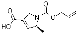 CAS 登录号：872693-14-6, (5S)-2,5-二氢-5-甲基-1H-吡咯-1,3-二甲酸 1-(2-丙烯基)酯