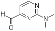 structure of CAS# 872707-78-3, 2-(二甲基氨基)嘧啶-4-甲醛