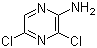 CAS # 873-42-7, 2-Amino-3,5-dichloropyrazine, 3,5-Dichloropyrazin-2-ylamine