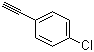 structure of CAS# 873-73-4, 4-氯苯乙炔