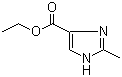 structure of CAS# 87326-25-8, Ethyl 2-methyl-1H-imidazole-4-carboxylate