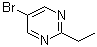 structure of CAS# 873331-73-8, 5-溴-2-乙基嘧啶