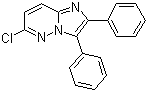 CAS # 873913-87-2, 6-Chloro-2,3-diphenylimidazo[1,2-b]pyridazine