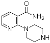 structure of CAS# 87394-64-7, 2-哌嗪-1-基烟酰胺
