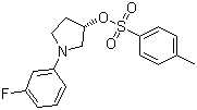 CAS # 873945-29-0, (3R)-1-(3-Fluorophenyl)-3-pyrrolidinol 4-methylbenzenesulfonate