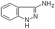 structure of CAS# 874-05-5, 1H-吲唑-3-胺
