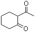 structure of CAS# 874-23-7, 2-乙酰基环己酮