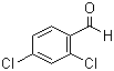 structure of CAS# 874-42-0, 2,4-Dichlorobenzaldehyde