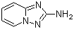 structure of CAS# 874-46-4, [1,2,4]Triazolo[1,5-a]pyridin-2-amine