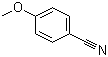structure of CAS# 874-90-8, Anisonitrile