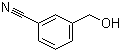 structure of CAS# 874-97-5, 3-(Hydroxymethyl)benzonitrile