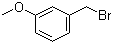 structure of CAS# 874-98-6, 3-Methoxybenzyl bromide
