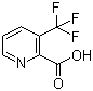 structure of CAS# 87407-12-3, 3-三氟甲基吡啶-2-羧酸