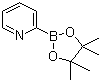 structure of CAS# 874186-98-8, 2-吡啶硼酸频哪醇酯