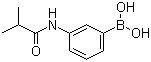 structure of CAS# 874459-76-4, 3-Isobutyrylaminophenylboronic acid