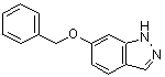 structure of CAS# 874668-62-9, 6-苄氧基-1H-吲唑