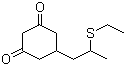 structure of CAS# 87476-15-1, 5-[2-(乙硫基)丙基]-1,3-环己二酮