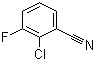 structure of CAS# 874781-08-5, 2-氯-3-氟苯甲腈