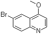 CAS # 874792-20-8, 6-Bromo-4-methoxyquinoline