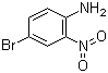 structure of CAS# 875-51-4, 4-溴-2-硝基苯胺