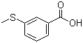 CAS # 875-99-0, 3-Methylthiobenzoic acid