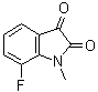 CAS # 875003-43-3, 7-Fluoro-1-methyl-1H-indole-2,3-dione