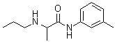 CAS # 875252-65-6, N-(3-Methylphenyl)-2-(propylamino)propanamide