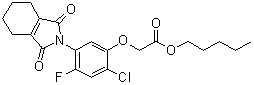 structure of CAS# 87546-18-7, 氟烯草酸
