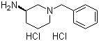 CAS # 876160-18-8, (R)-1-Benzyl-3-aminopiperidine dihydrochloride