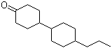 structure of CAS# 87625-09-0, [4'-丙基-1,1'-二环己基]-4-酮
