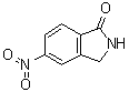 CAS # 876343-38-3, 5-Nitro-2,3-dihydro-1H-isoindol-1-one, 5-Nitro-2,3-dihydroisoindol-1-one, 5-Nitroisoindolin-1-one