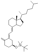 CAS # 87649-55-6, (1,1-Dimethylethyl)dimethyl[[(3beta,5E,7E)-9,10-secocholesta-5,7,10(19)-trien-3-yl]oxy]silane