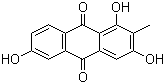 CAS 登录号：87686-86-0, 6-羟基茜草素, 1,3,6-三羟基-2-甲基蒽醌