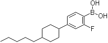 CAS # 877052-48-7, [4-(4-Pentylcyclohexyl)-2-fluorophenyl]boronic acid