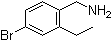 CAS # 877131-68-5, 4-Bromo-2-ethylbenzenemethanamine, (4-Bromo-2-ethylbenzyl)amine