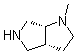 structure of CAS# 877212-98-1, (3aR,6aR)-rel-八氢-1-甲基吡咯并[3,4-b]吡咯
