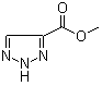 structure of CAS# 877309-59-6, 2H-1,2,3-三唑-4-羧酸甲酯