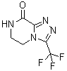 CAS 登录号：877402-45-4, 3-(三氟甲基)-6,7-二氢-[1,2,4]三唑并[4,3-a]吡嗪-8(5H)-酮