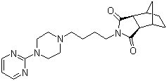 structure of CAS# 87760-53-0, 坦度螺酮
