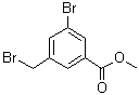 CAS # 877624-40-3, 3-Bromo-5-bromomethylbenzoic acid methyl ester, Methyl 3-bromo-5-bromomethylbenzoate