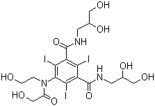 structure of CAS# 87771-40-2, 碘氟醇
