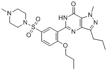 structure of CAS# 877777-10-1, 丙氧基苯基西地那非