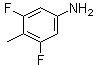 structure of CAS# 878285-13-3, 3,5-二氟-4-甲基苯胺