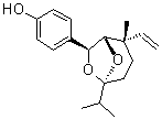 CAS # 879290-99-0, Psoracorylifol C, 4-[(1S,2S,5R,7S)-2-Ethenyl-2-methyl-5-(1-methylethyl)-6,8-dioxabicyclo[3.2.1]oct-7-yl]phenol