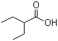 structure of CAS# 88-09-5, 2-乙基丁酸
